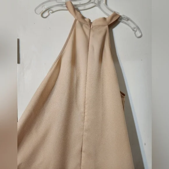 Halter two toned dress - Picture 7 of 11